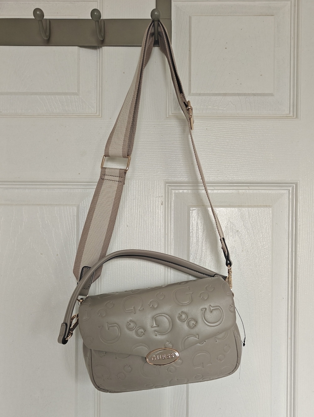 NWT Guess Taupe Crossbody Purse - Oakbank Mini